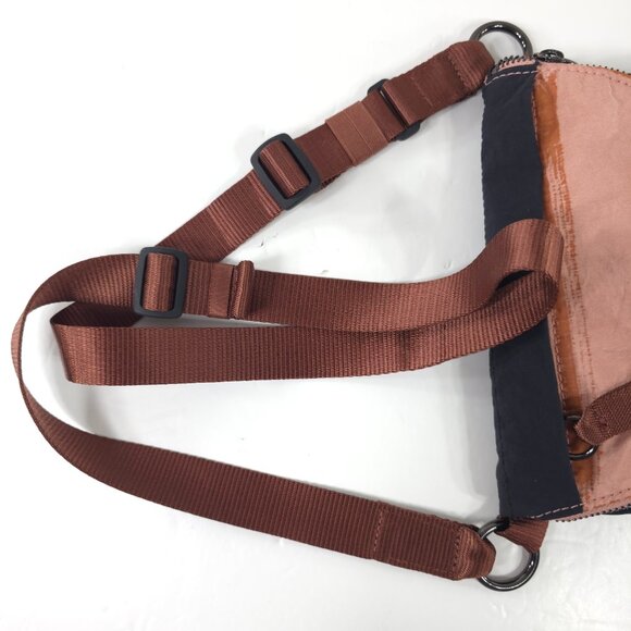 LULULEMON ALL NIGHT FESTIVAL MICRO CROSSBODY BAG BLACK PINK PASTEL COPPER *AS-IS - Picture 10 of 16